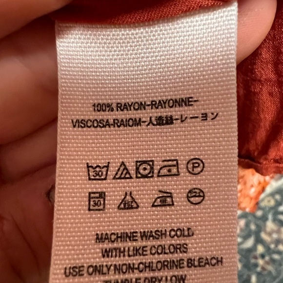 Free People boho women’s pullover short sleeve dress size small - Picture 7 of 7